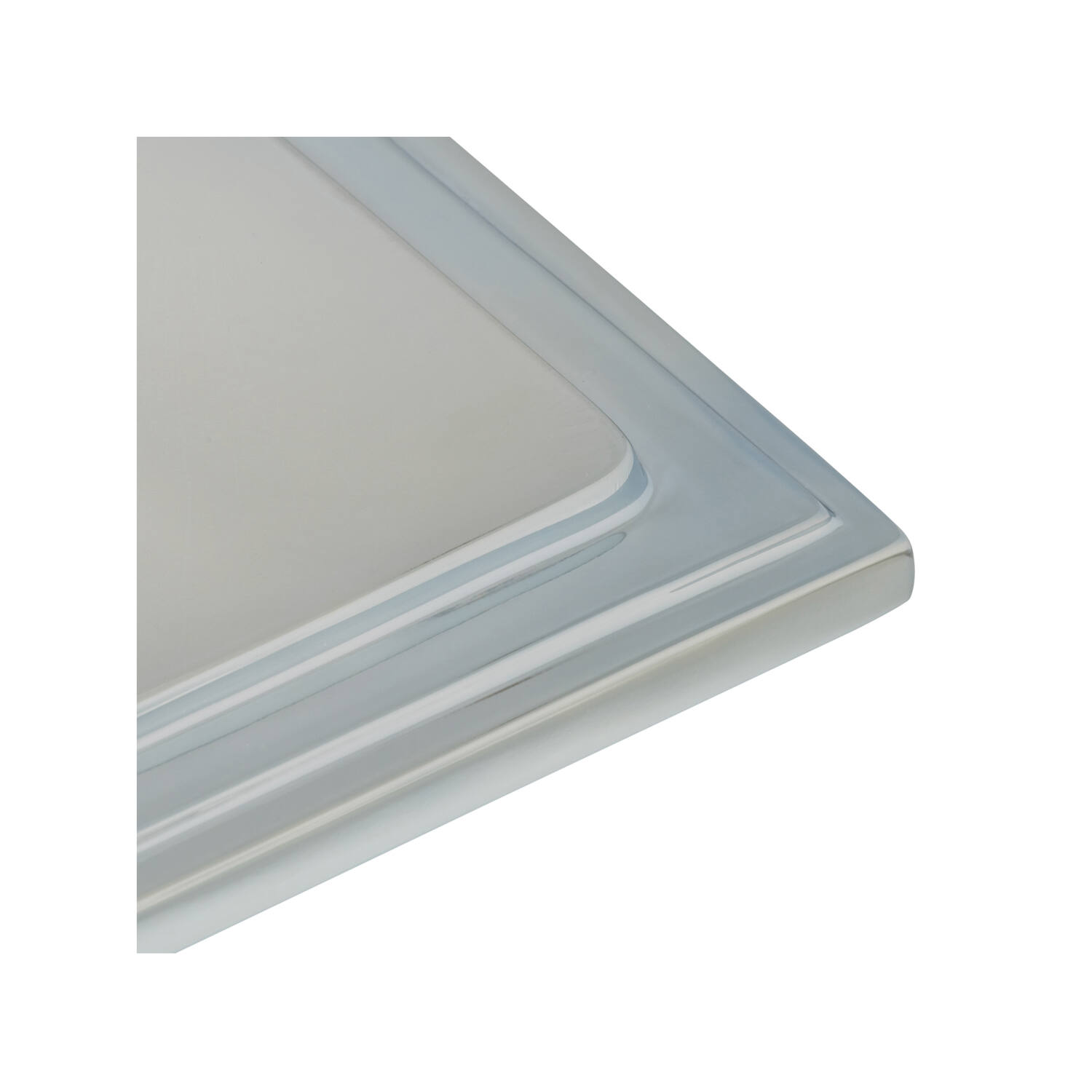 (S) Topper S Thin, Platinum Silver
